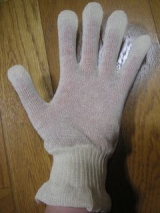 口コミ：麻福ヘンプ おやすみ手袋でハンドケア☆の画像（5枚目）