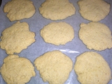口コミ：100%のピュアパウダー金時生姜を使って　ハニージンジャーソフトクッキー　を　作ってみました♪の画像（3枚目）