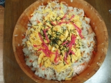 口コミ記事「☆ちらし寿司には『海の精しょうが紅梅漬』（*^_^*）」の画像