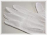 口コミ：【動画あり】敏感肌のための下ばき用綿手袋の画像（7枚目）