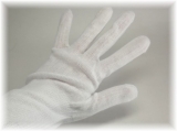 口コミ：【動画あり】敏感肌のための下ばき用綿手袋の画像（3枚目）