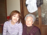 祖母と私