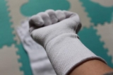 口コミ：敏感肌のための下ばき用綿手袋の画像（3枚目）