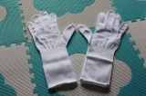 口コミ：敏感肌のための下ばき用綿手袋の画像（5枚目）
