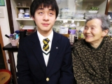 おばあちゃんの笑顔ステキ!!