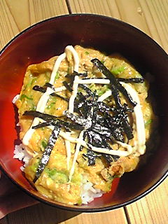 簡単ねぎたま丼の画像（1枚目）