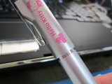口コミ記事「かわいいキティのペン付きはんこ♪『ハローキティスタンペンG』」の画像