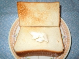 口コミ：Pasco・北海道食パン ☆ 食べてみました♪の画像（1枚目）