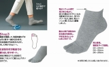 口コミ：【シャルレ】歩行メカニズムに基づいた歩くための靴下の画像（6枚目）
