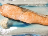 口コミ：今日の夕食：超豪華・時不知鮭の塩焼きの画像（5枚目）