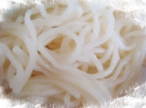 口コミ：強いコシともちもちした食感が味わえる☆生麺の「生ひやむぎ」！の画像（4枚目）
