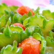 「ゴーヤ☆トマト☆旨み炒め」ごはんでファイト！目にも鮮やか！夏野菜を使った中華料理大募集！の投稿画像