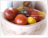「＊収穫したトマトです＊」の画像（1枚目）
