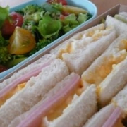 サンドイッチお弁当♪