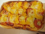 手作りピザです！！