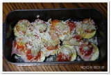 口コミ記事「ズッキーニとベーコンとトマトで♪」の画像