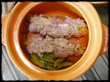 口コミ：ケデップ＊マイクロポットでレンジ料理♪鶏肉ロール | haruの画像（8枚目）