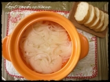 口コミ：ケデップ＊マイクロポットでレンジ料理♪オニオングラタンスープ | haruの画像（10枚目）