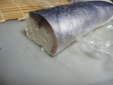 鯖寿司・・・おうちで作るボリュームたっぷり鯖寿司です