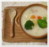 口コミ記事「ケデップ＊マイクロポットでレンジ料理♪シチュー|haru」の画像