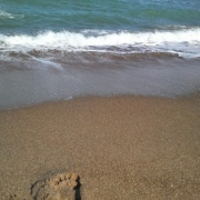 「美しい海　白い砂」【クリンスイ】～水のある風景～　写真テーマ「海」の投稿画像