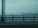 空と海がつながる場所　～瀬戸大橋～