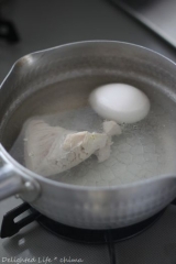 口コミ記事「チキンのさっぱりレモン冷麺」の画像
