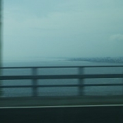 空と海がつながる場所　～瀬戸大橋～