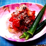 口コミ記事「本場の韓国冷麺で、操作冷麺〜」の画像