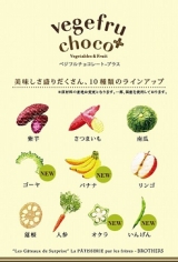 口コミ：☆　野菜チョコ？！冷やしておいしい～ベジフルチョコレートプラス　☆の画像（3枚目）