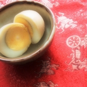 「しょうゆとみそで一晩寝かせた煮卵」家庭で簡単にできる♪ みそのちょい足しレシピ大募集！！の投稿画像