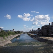 鴨川の夏