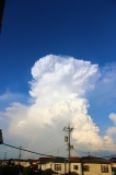 「入道雲と虹」の画像（1枚目）