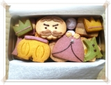 口コミ：【アンデルセン】童話クッキー 王様の秋ファッション を家族で食べました(*^_^*)の画像（7枚目）