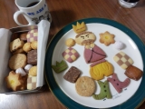 口コミ：アンデルセン：童話クッキー 王様の秋ファッション - 肉食系男子(文字通り)のスイーツ食べ歩きの画像（1枚目）