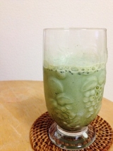 口コミ記事「京都産桑の葉青汁」の画像