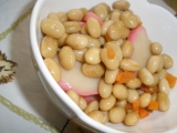 「煮豆ですっ」の画像（1枚目）