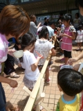 「流しそうめん」の画像（1枚目）