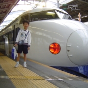 新幹線もいろいろありました。