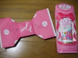 口コミ記事「数量限定！2012年度版ピンクリボンハンドクリーム☆明色化粧品」の画像