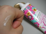 口コミ：数量限定！2012年度版　ピンクリボンハンドクリーム☆明色化粧品の画像（8枚目）