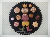 口コミ：モ二プラ【アンデルセン】童話クッキー 王様の秋ファッション の画像（1枚目）