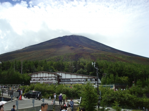 日本一美しい山★富士山の画像（1枚目）