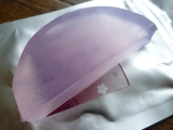 口コミ：紫根エキス配合の紫根石鹸。の画像（1枚目）