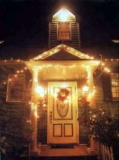 クリスマスの玄関