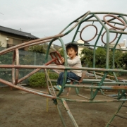 公園の飛行機