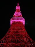 ピンクの東京
