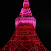 ピンクの東京