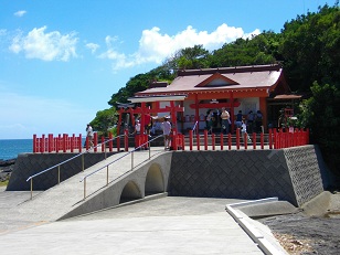 パワースポット釜蓋神社の画像（1枚目）