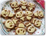 口コミ：パンダさんのクッキーを作ってみたよ♪♪の画像（10枚目）
